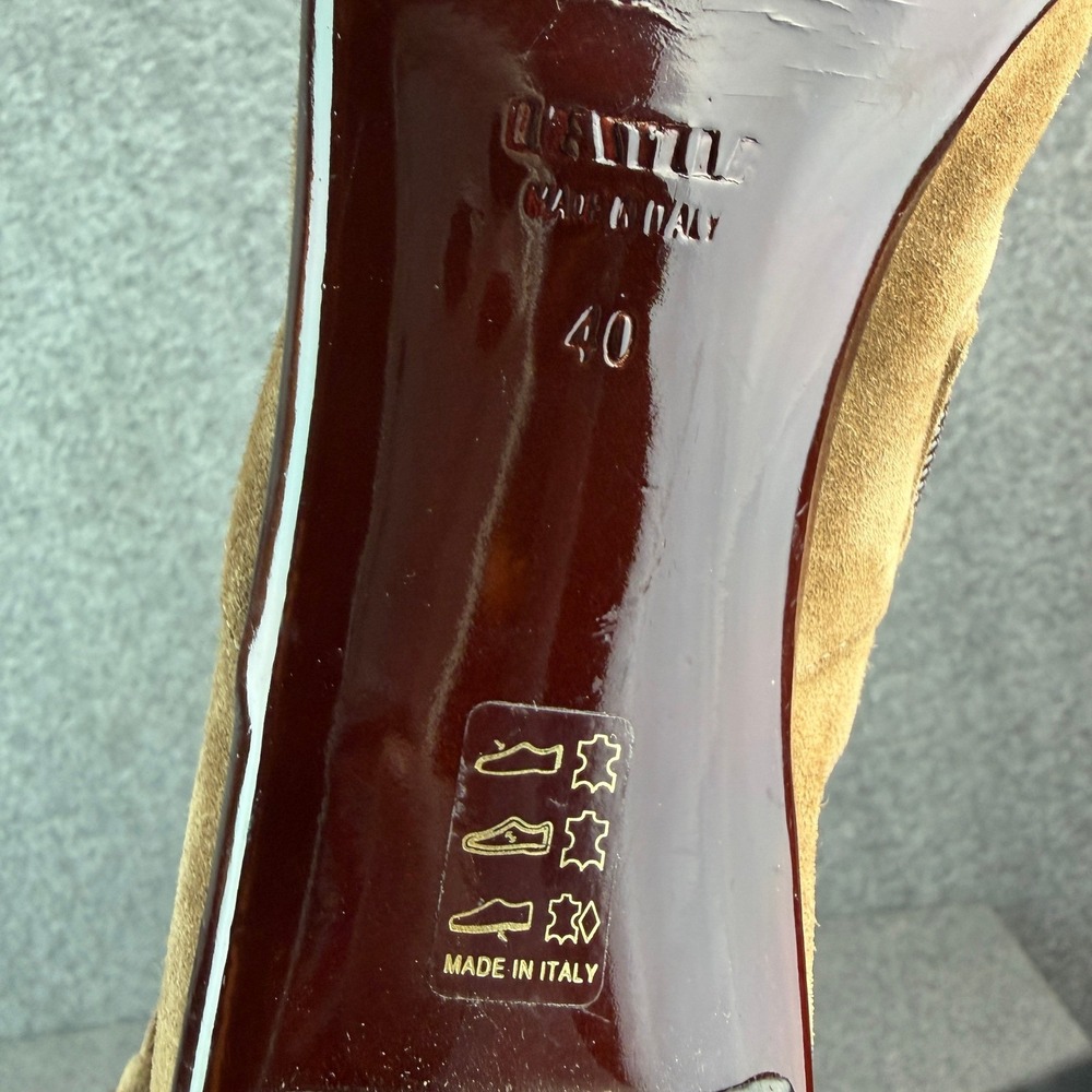 Le Silla All Leather Stiletto Corset Boot Size EU40|US9.5-10 - Picture 11 of 16